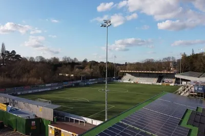 Tổng quan sân Gallagher Stadium của câu lạc bộ Maidstone United