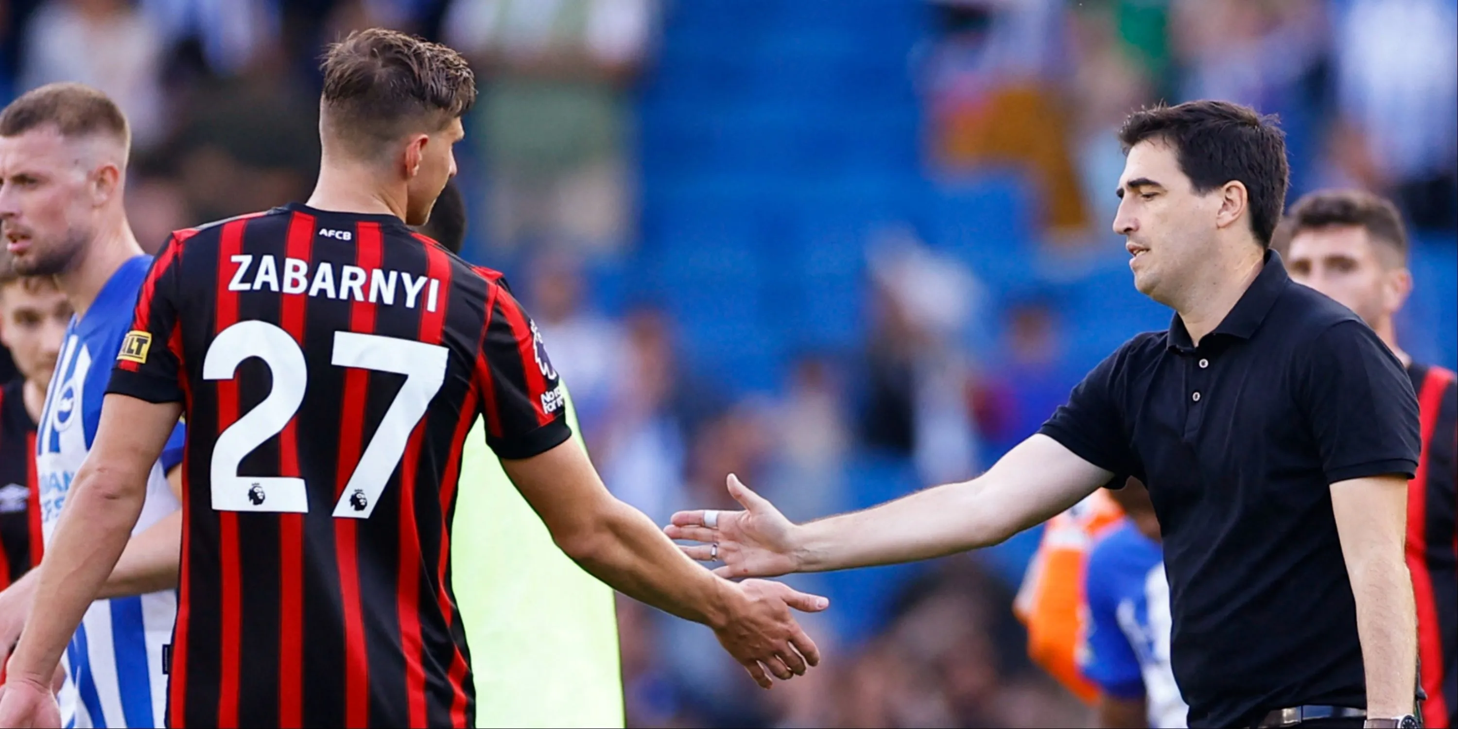 Trung vệ Illia Zabarnyi của Bournemouth, cầu thủ phòng ngự triển vọng tại Premier League.