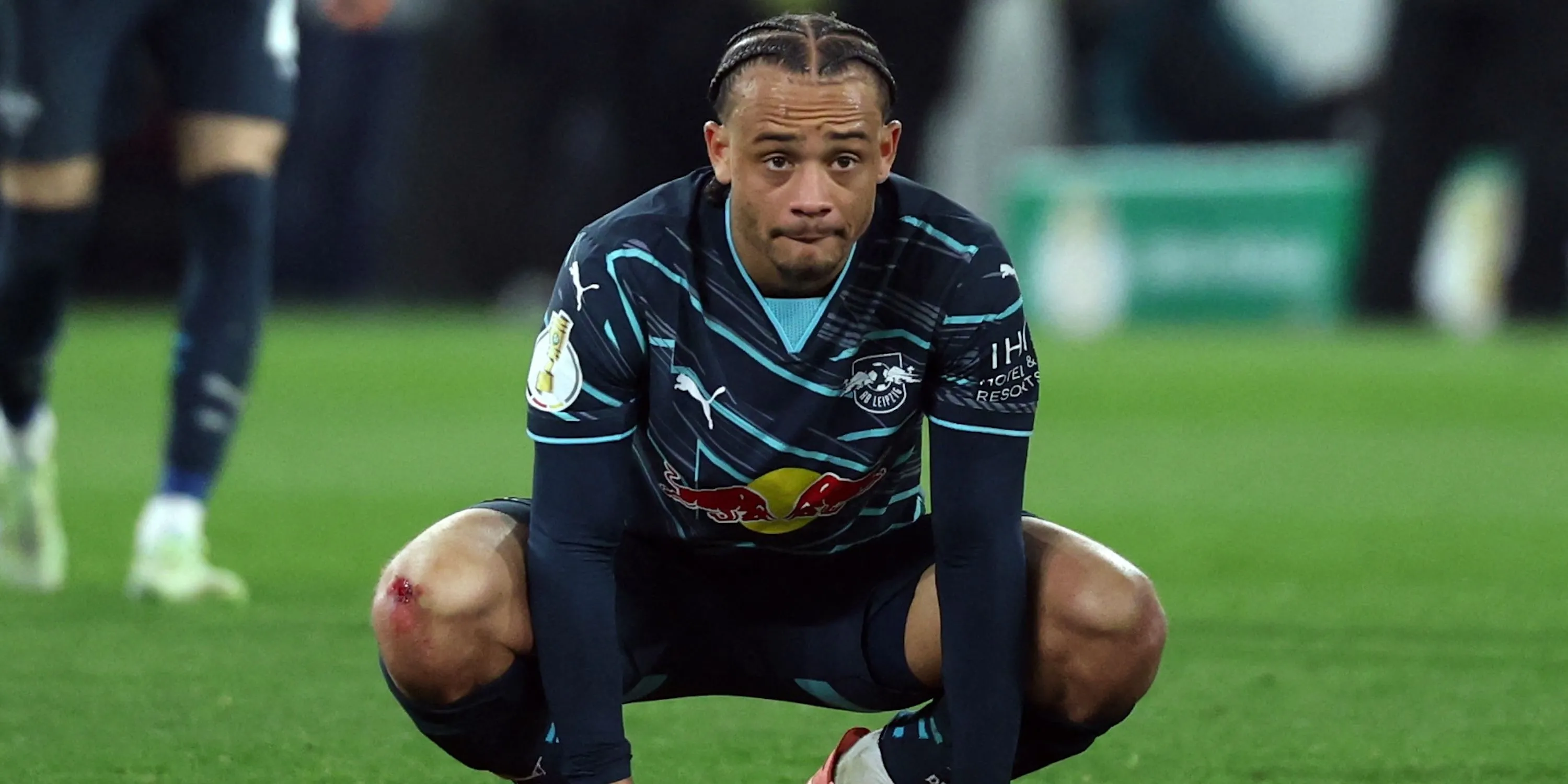 Xavi Simons trong màu áo RB Leipzig, tâm điểm đàm phán chuyển nhượng