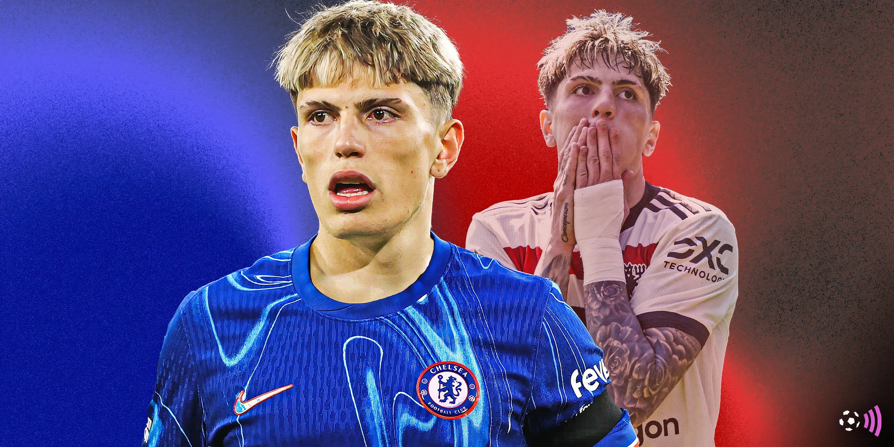 Alejandro Garnacho, tài năng trẻ của Man United và mục tiêu của Chelsea