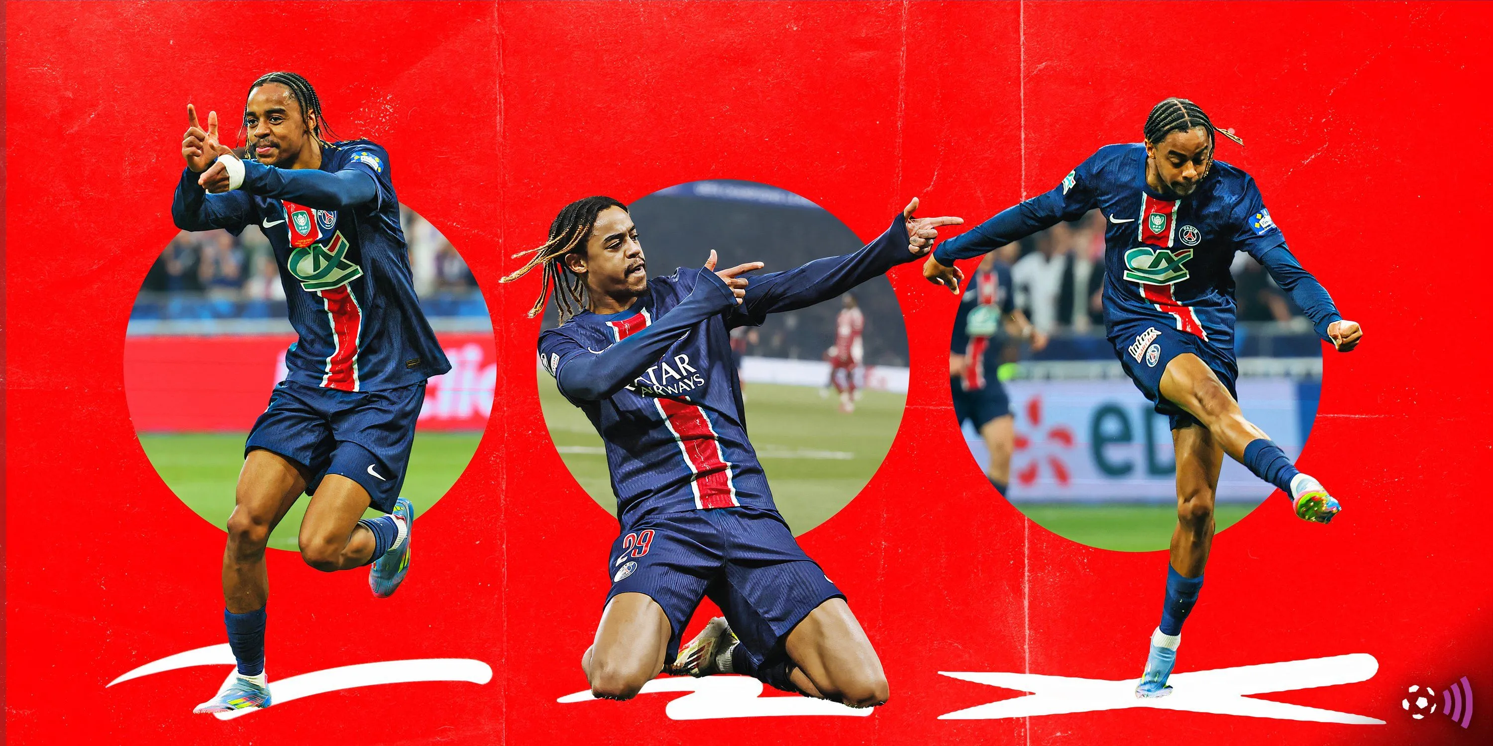 Bradley Barcola trong bối cảnh tin đồn liên hệ với Liverpool