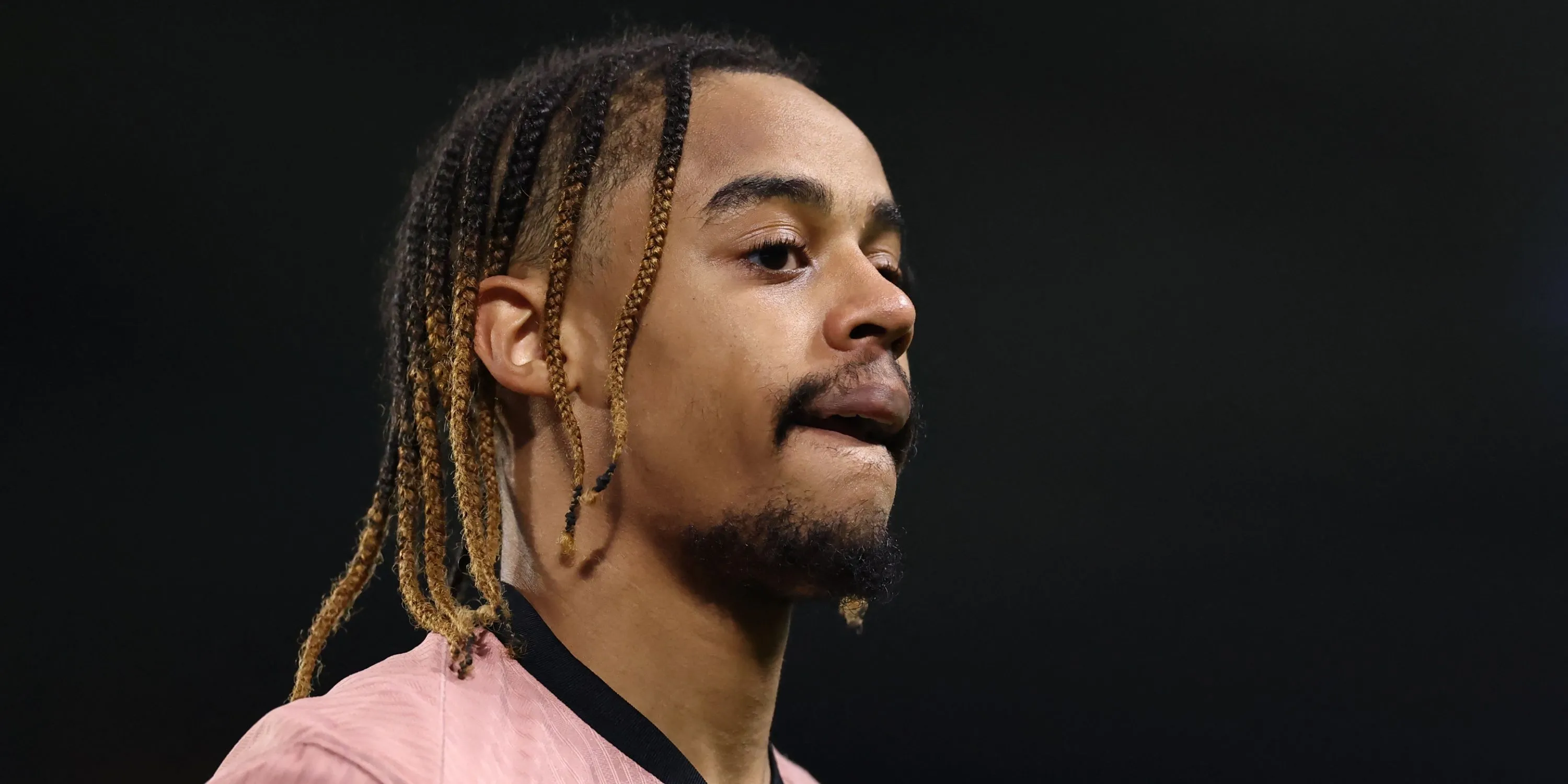 Bradley Barcola trong màu áo PSG