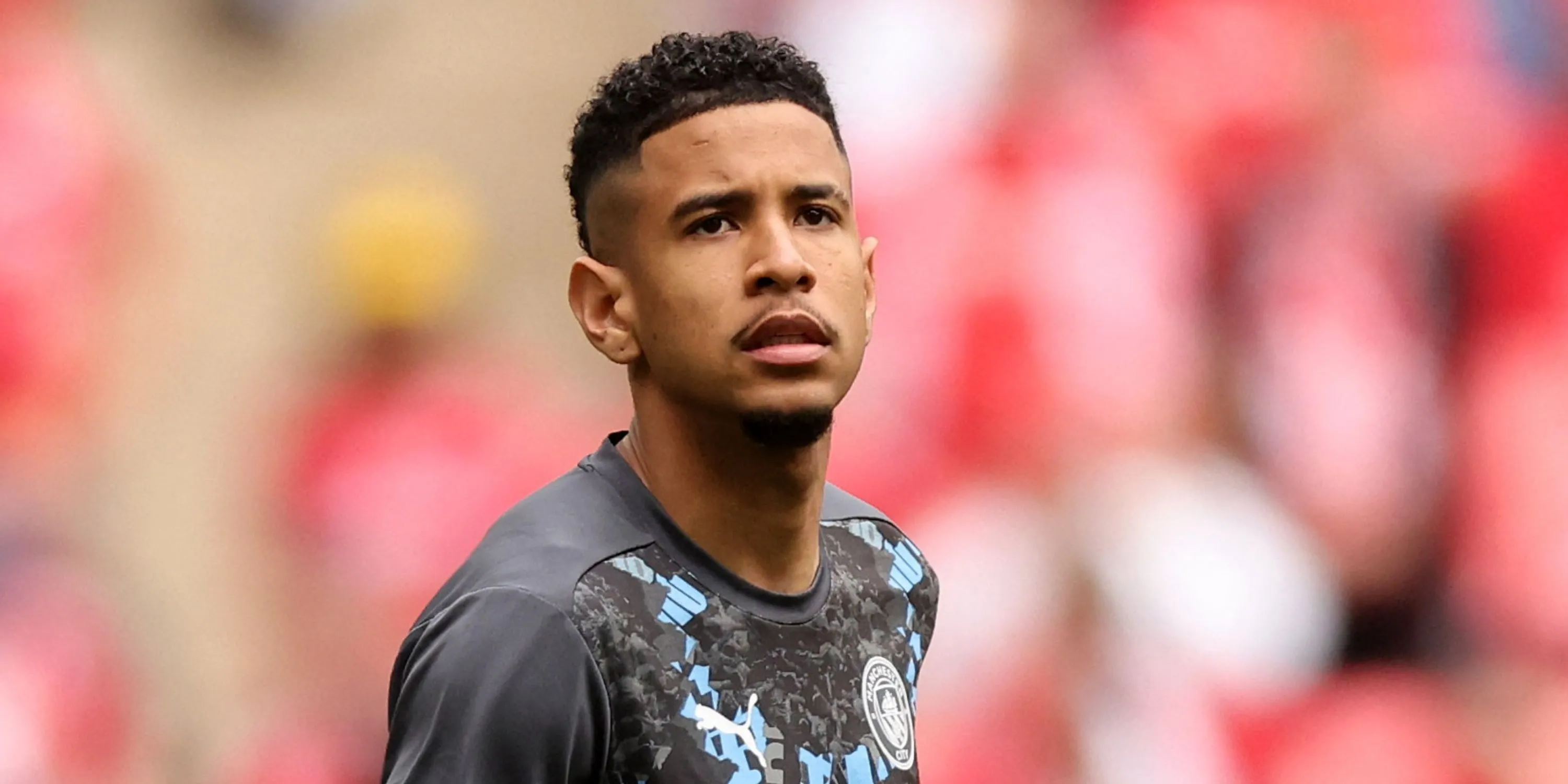 Cầu thủ Savinho trong màu áo Manchester City tại Premier League