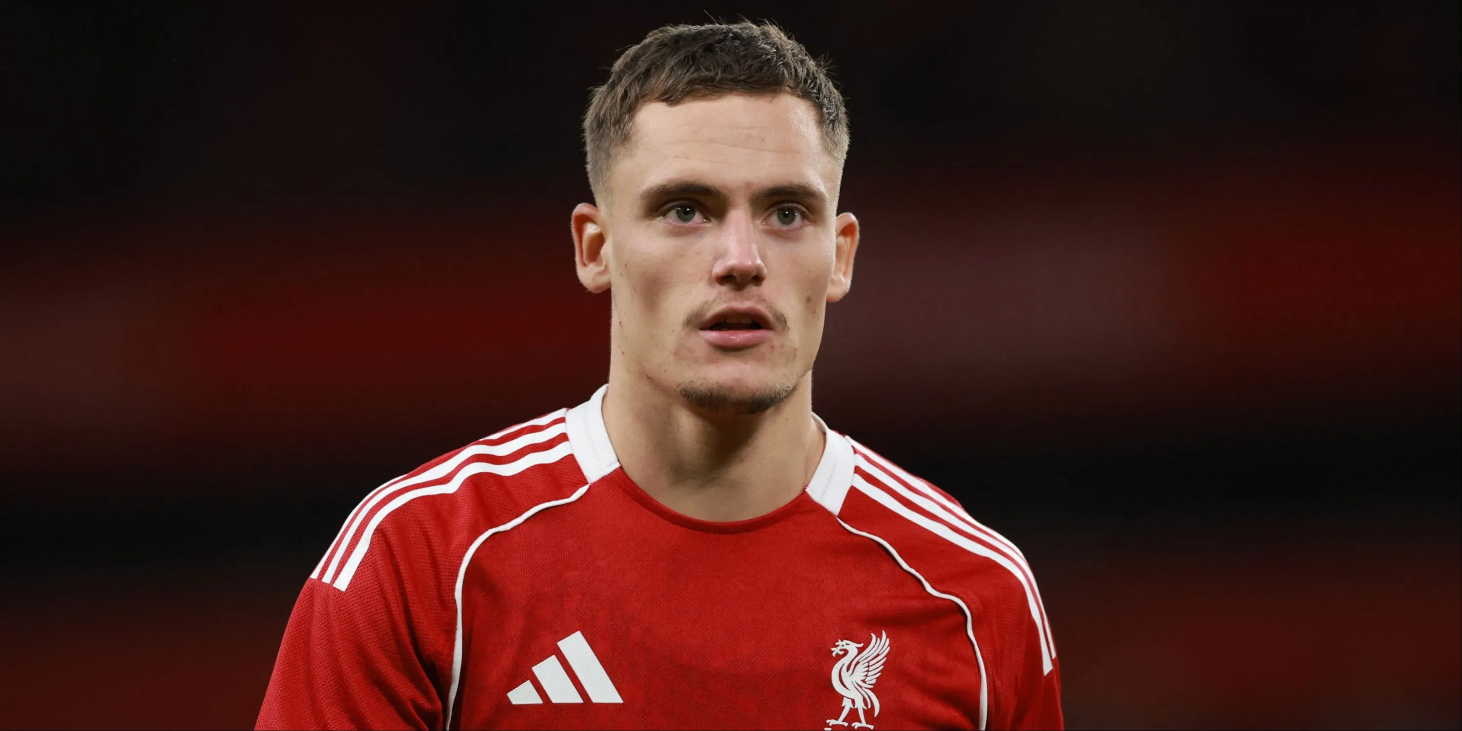Florian Wirtz trong màu áo Liverpool sau thương vụ chuyển nhượng kỷ lục
