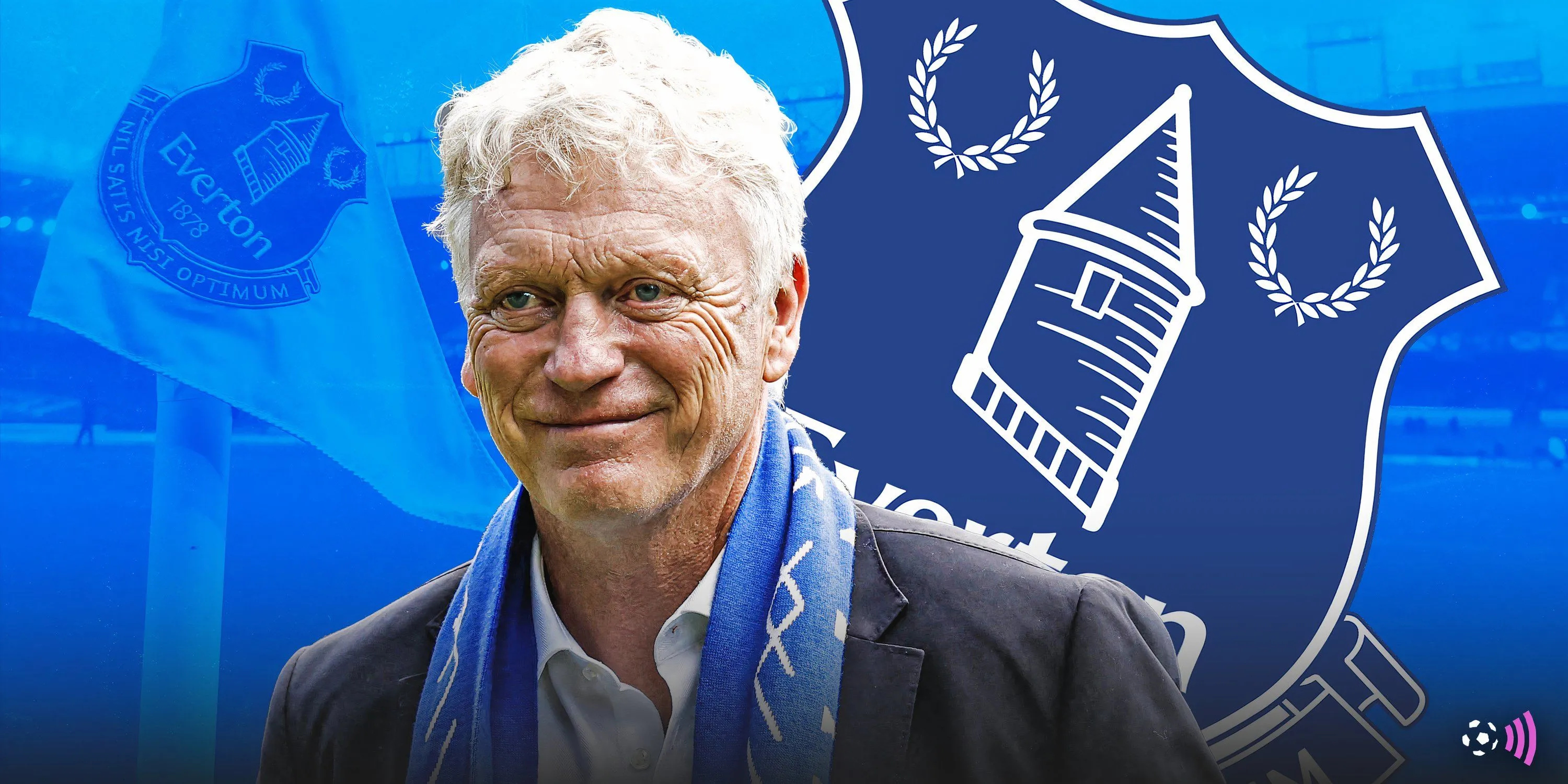 Huấn luyện viên David Moyes của Everton, người đang tìm kiếm mảnh ghép hoàn hảo cho hàng công.