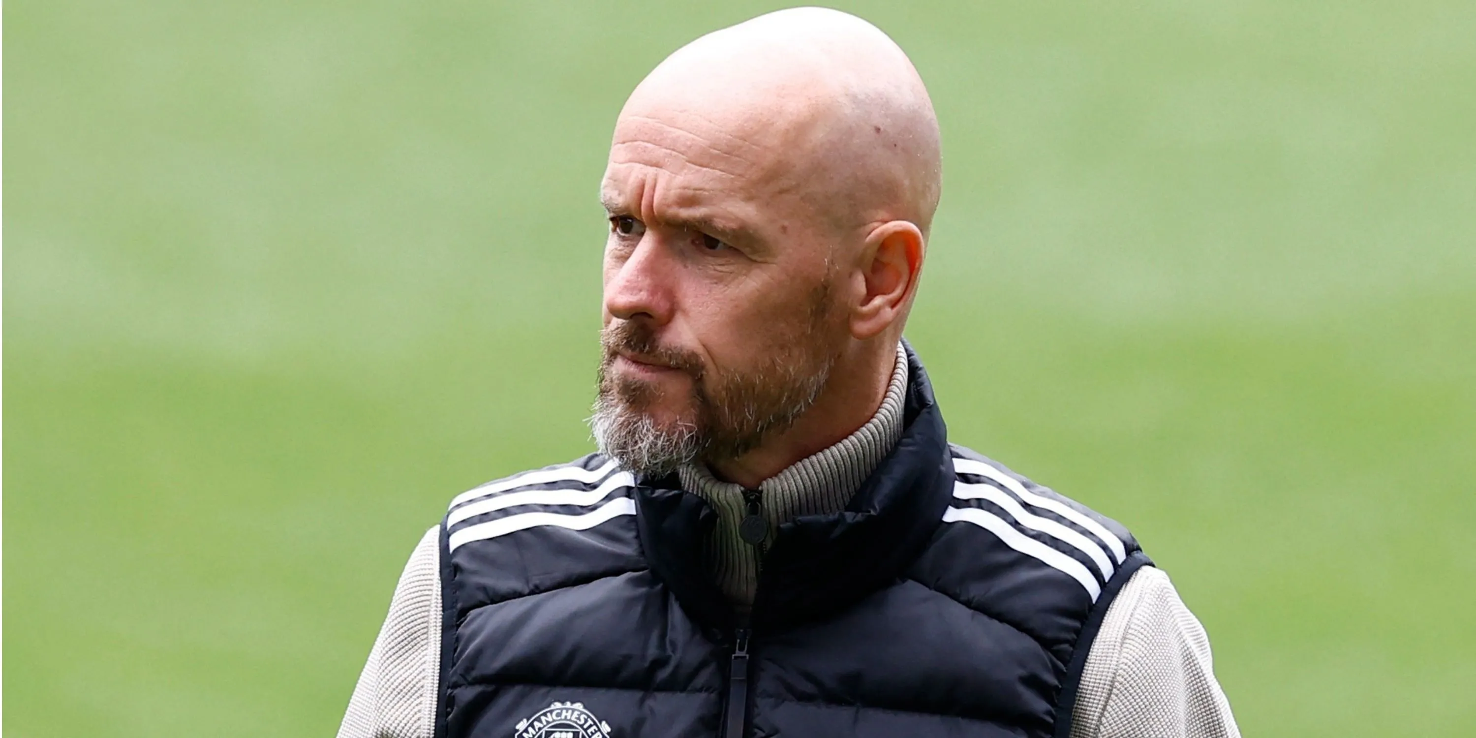 Huấn luyện viên Erik ten Hag, cựu thuyền trưởng Manchester United