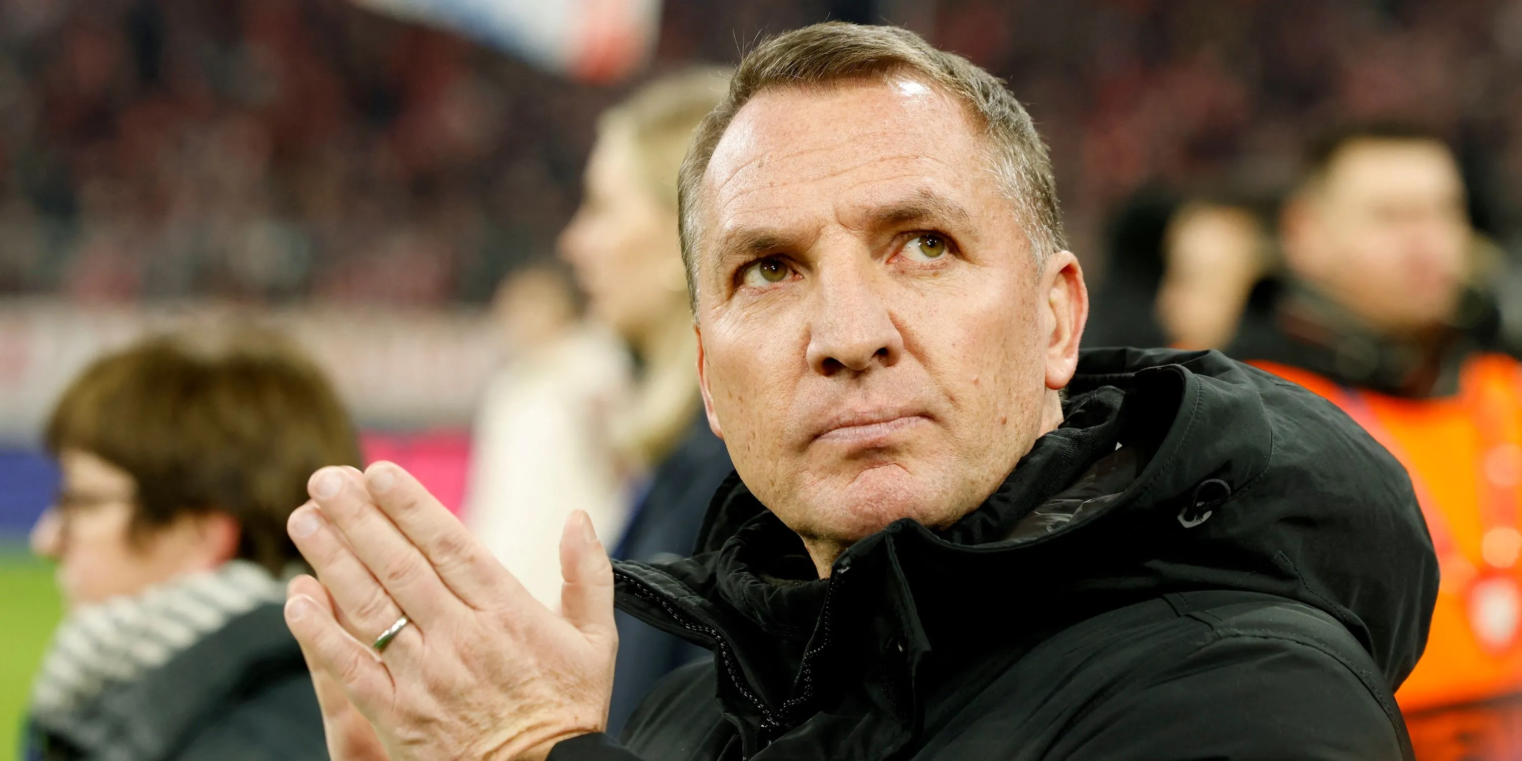 Huấn luyện viên trưởng Celtic Brendan Rodgers trước trận đấu quan trọng