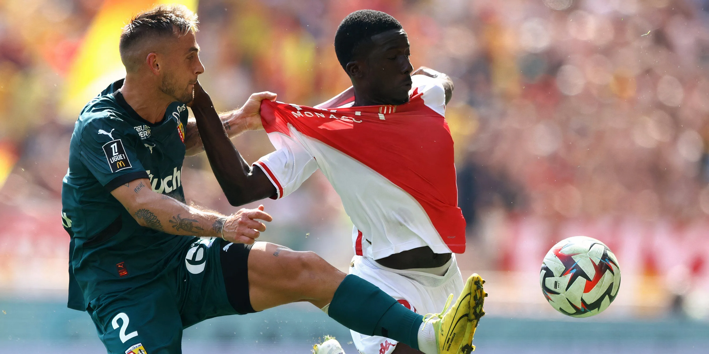 Kassoum Ouattara, hậu vệ cánh tiềm năng từ AS Monaco đang trong tầm ngắm của Rangers.