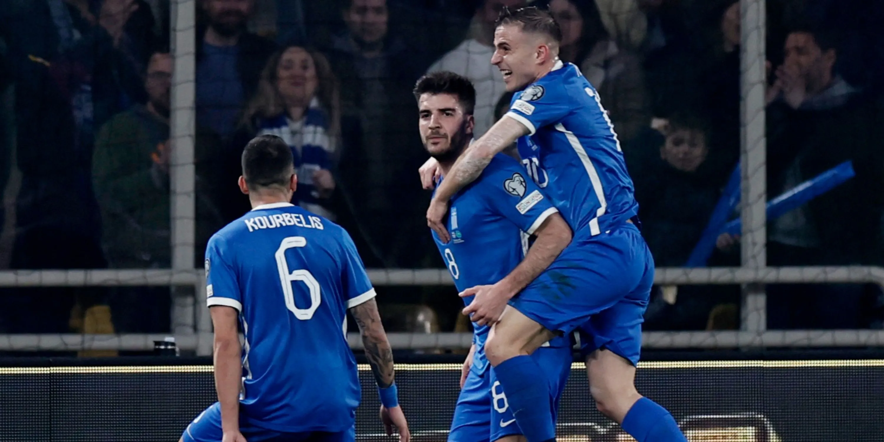 Tiền đạo Fotis Ioannidis của Panathinaikos, mục tiêu hàng công mới của Leeds United