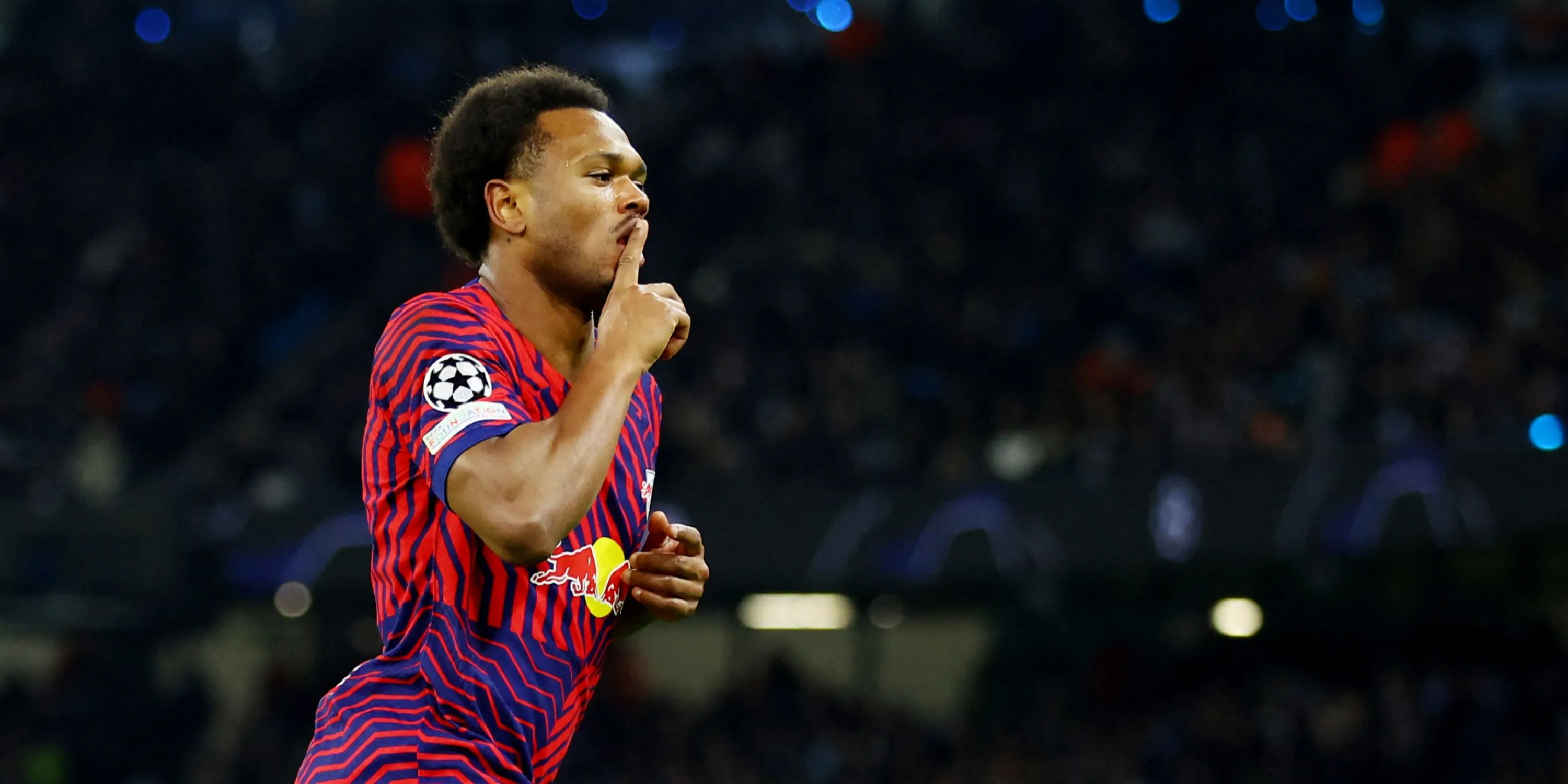 Tiền đạo Lois Openda của RB Leipzig, mục tiêu chuyển nhượng tiềm năng của Aston Villa