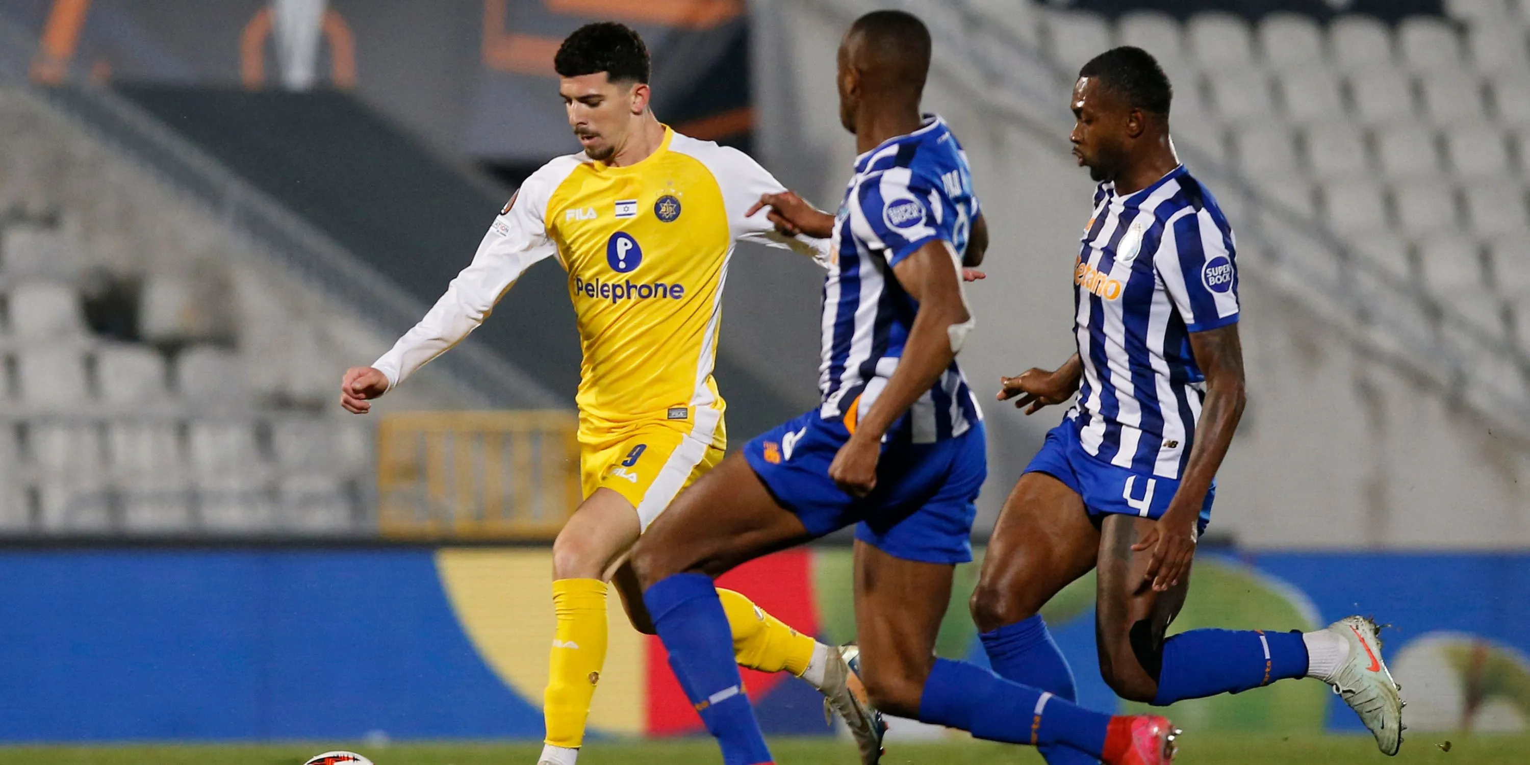 Tiền đạo trẻ Dor Turgeman của Maccabi Tel Aviv - mục tiêu của Rangers