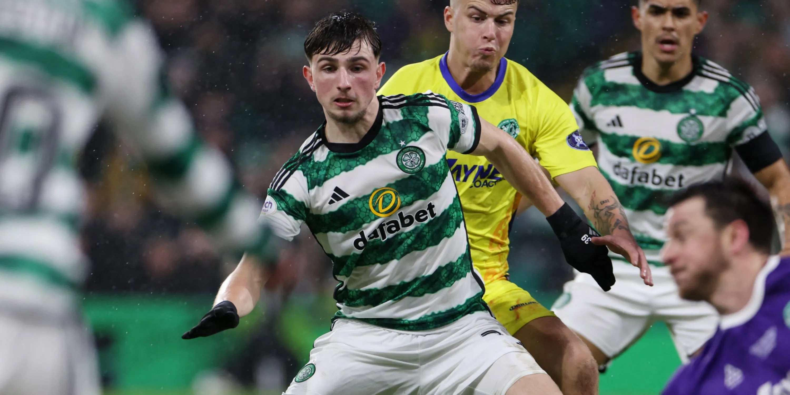 Cầu thủ trẻ Rocco Vata trong màu áo Celtic trước khi chuyển đến Watford tại bóng đá Anh.