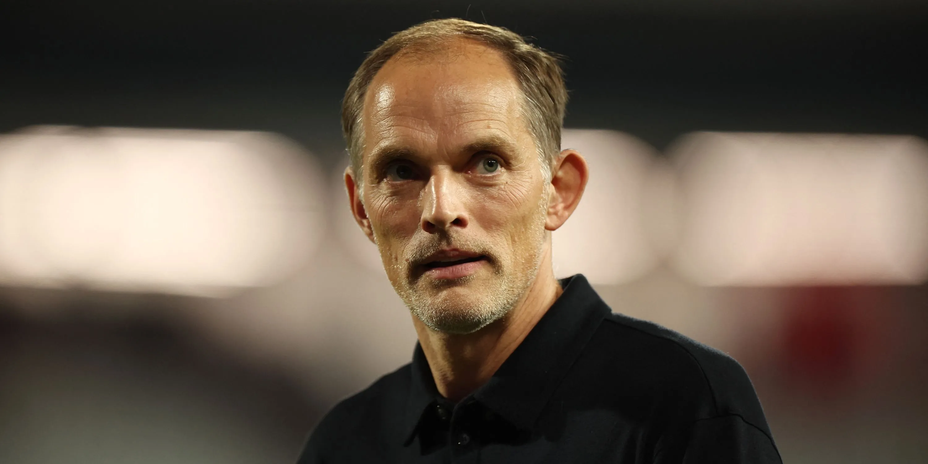 HLV Thomas Tuchel, huấn luyện viên trưởng đội tuyển Anh, ăn mừng