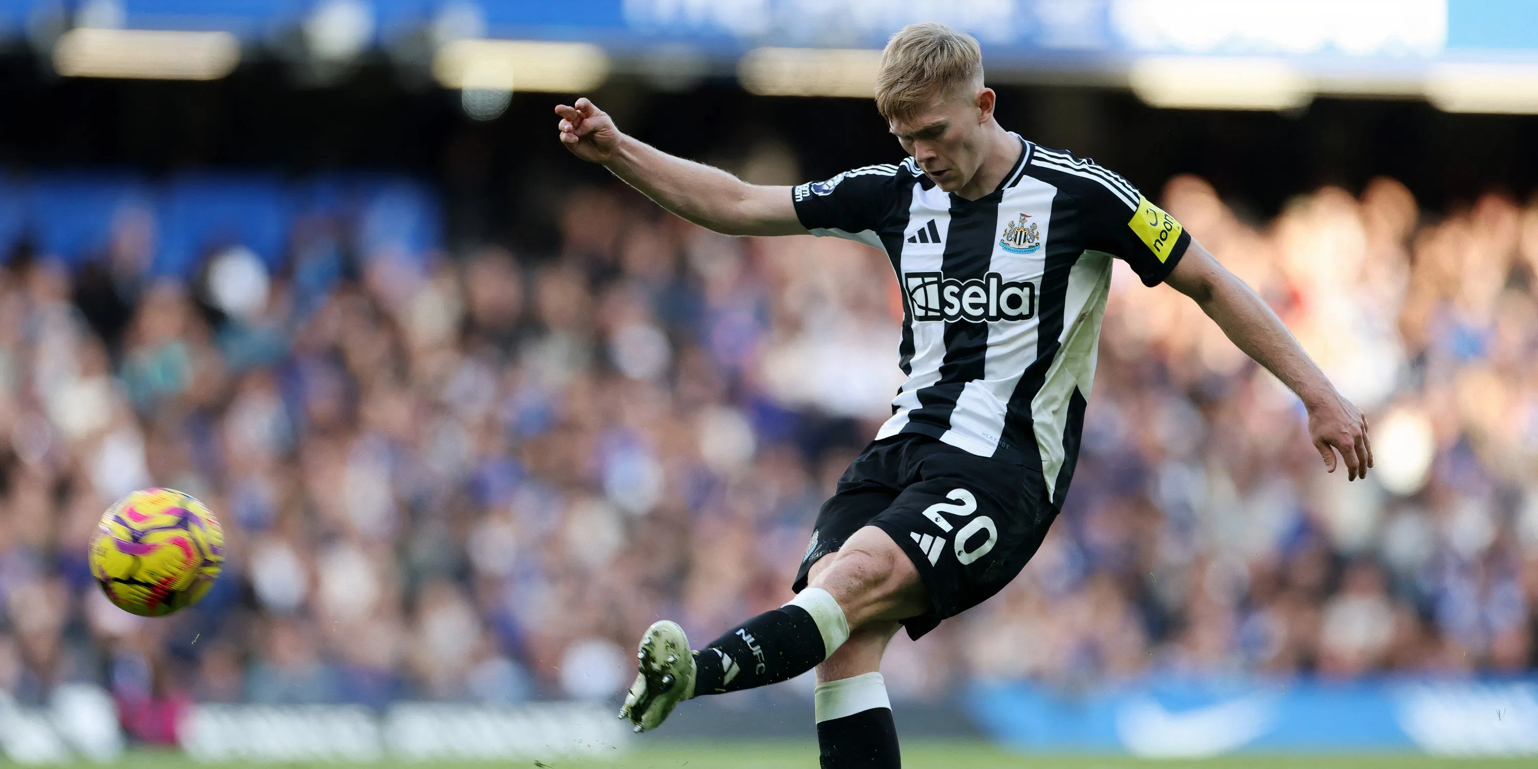Lewis Hall của Newcastle United, tài năng trẻ Chelsea đã bỏ lỡ