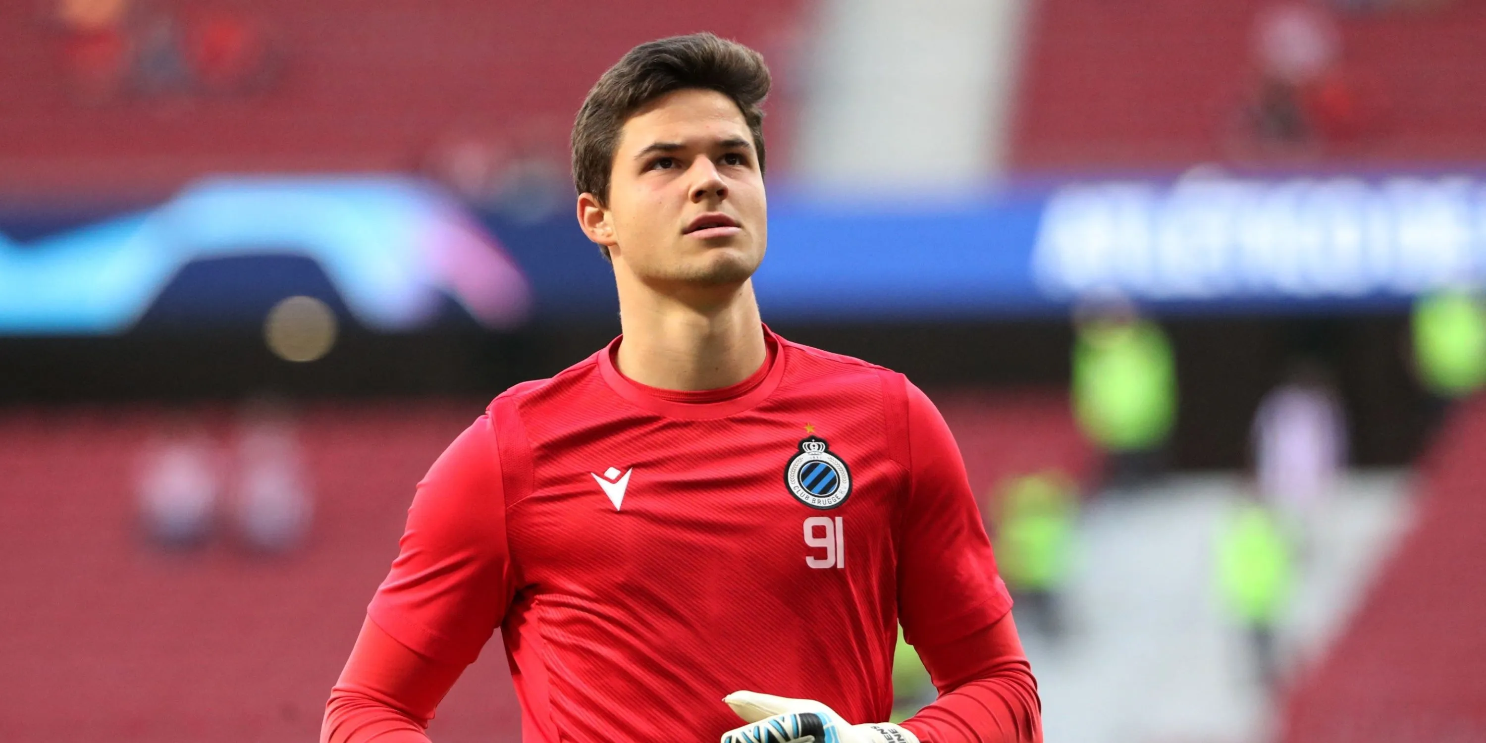 Senne Lammens, thủ môn mới chuyển đến Manchester United từ Royal Antwerp