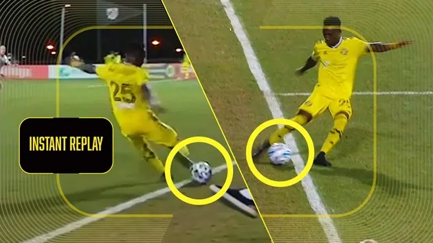 Các góc quay chậm và phân tích nhiều khung hình giúp phân biệt bóng sống hay bóng chết