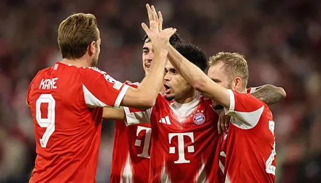 Harry Kane và đồng đội Bayern với phong độ tấn công đe dọa mọi hàng thủ Bundesliga.