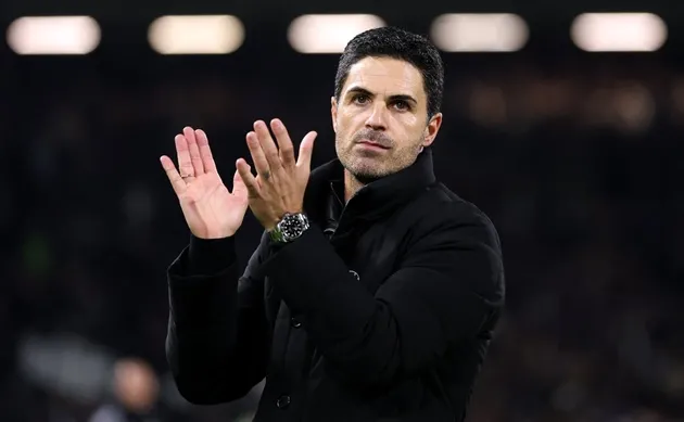 HLV Mikel Arteta khen ngợi hàng thủ Arsenal sau chuỗi trận giữ sạch lưới, Saliba chỉ huy hệ thống phòng ngự tại Emirates