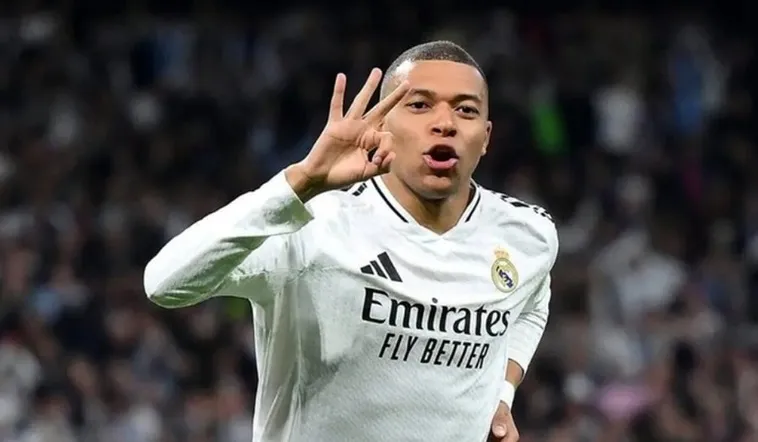 Kylian Mbappé với phong độ ghi bàn ấn tượng dẫn dắt hàng công Real Madrid
