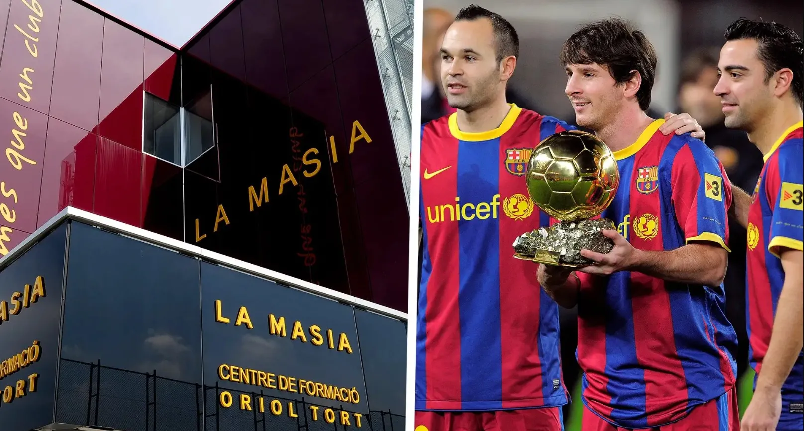 Lò đào tạo La Masia là &quot;chiếc nôi&quot; sản sinh ra những huyền thoại của làng bóng đá thế giới.