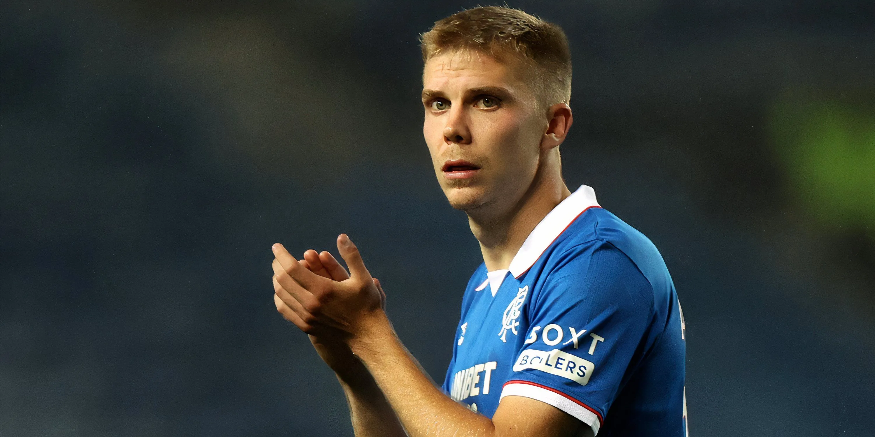 Oliver Antman khi còn khoác áo Go Ahead Eagles - tỏa sáng ở Eredivisie