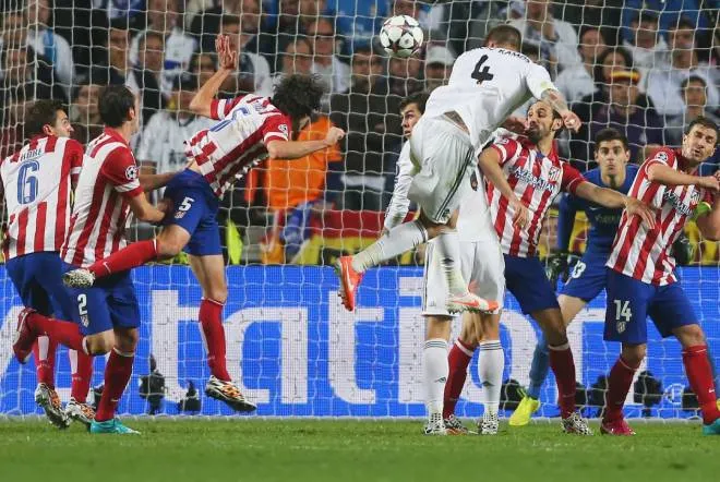 Ramos gỡ hòa ở phút bù giờ, mở ra hiệp phụ bùng nổ cho Real Madrid