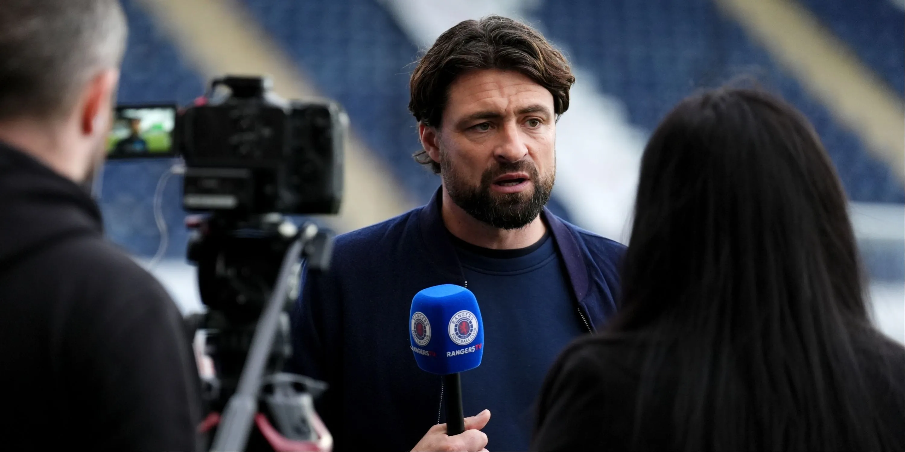 Russell Martin trong quãng thời gian dẫn dắt Rangers