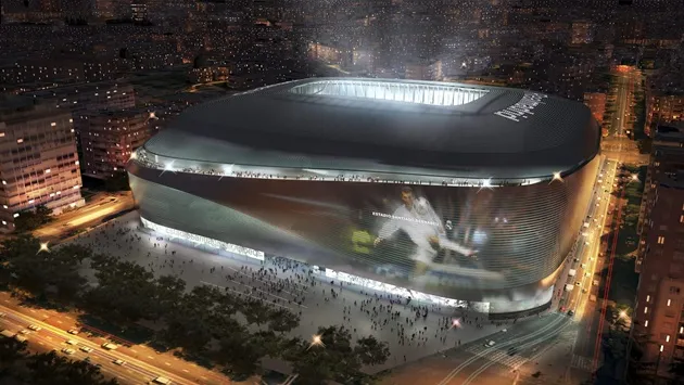 Santiago Bernabeu được đánh giá là một trong những SVĐ tốt nhất thế giới, kết hợp kỹ thuật và an toàn