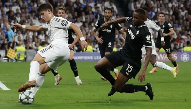 Sao trẻ giàu tiềm năng của Real Madrid trong lối chơi kết nối tuyến giữa và tấn công