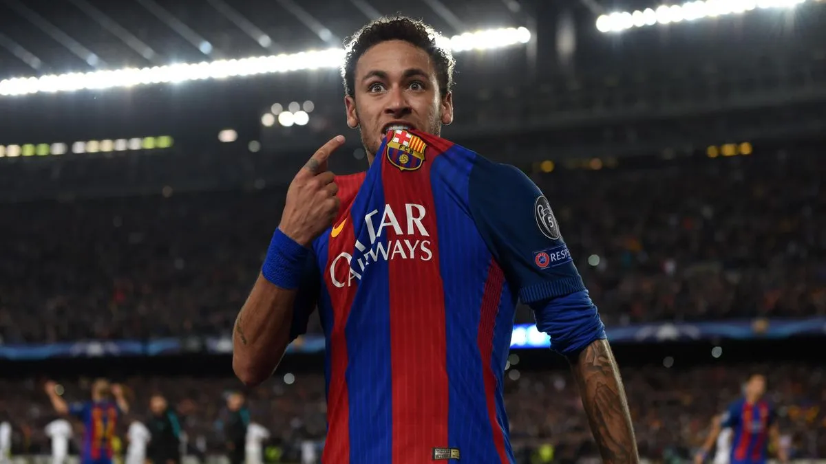 Thương vụ Neymar đến PSG là ví dụ điển hình của điều khoản mua đứt hợp đồng