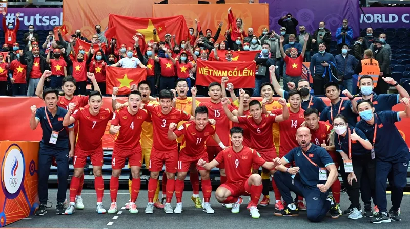 Việt Nam từng dự 2 kỳ FIFA Futsal World Cup, futsal phát triển mạnh về kỹ thuật và chiến thuật