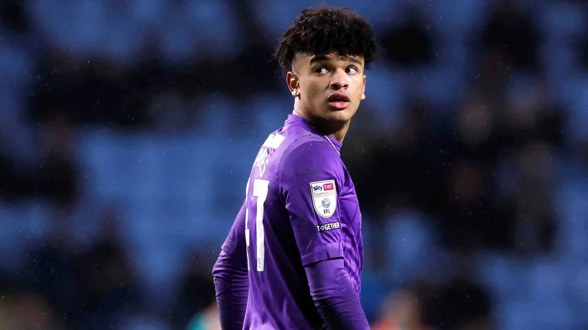 Đội thủ môn Sheffield Wednesday trong cuộc tập luyện