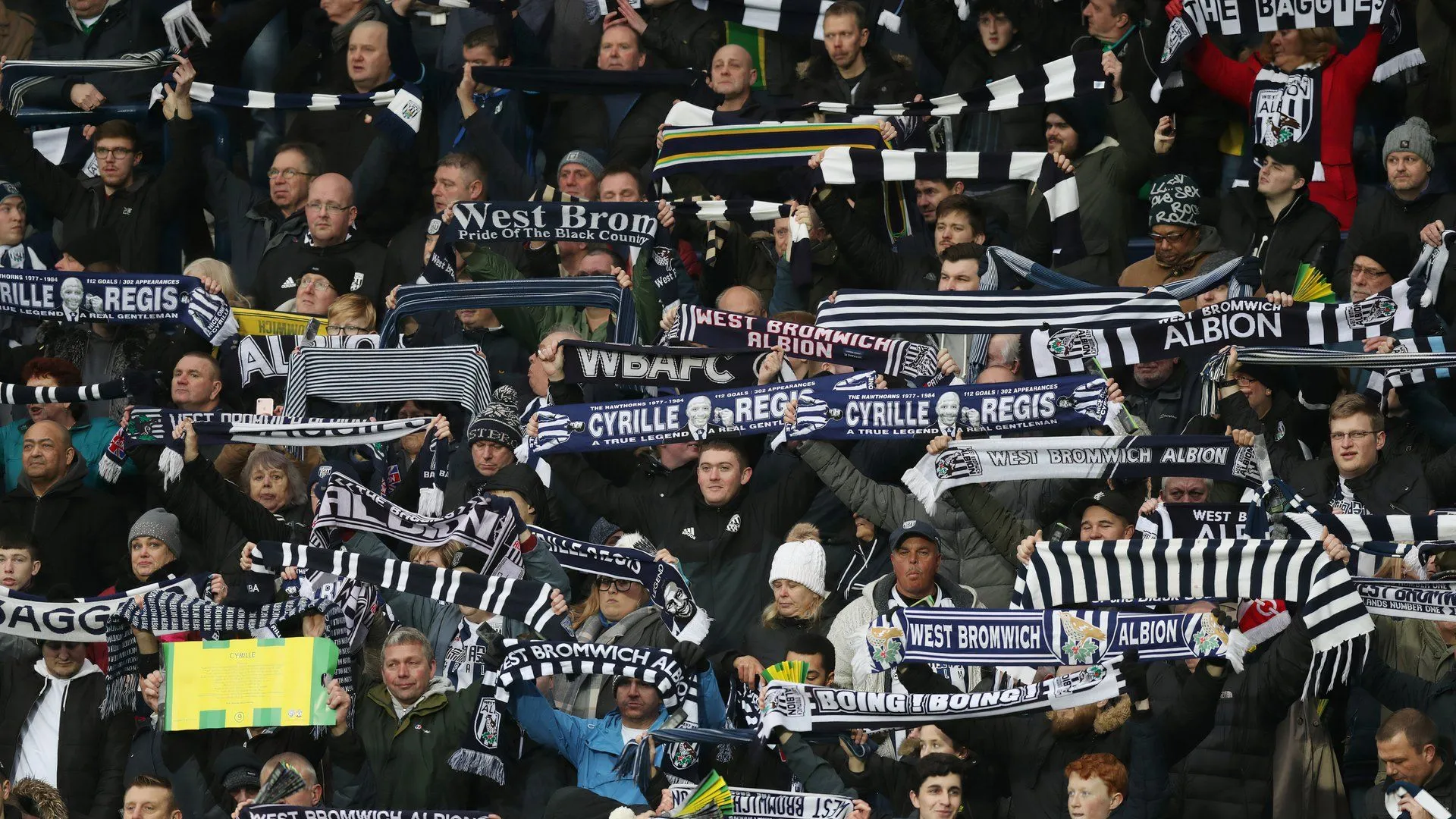 Những fan West Brom tiếp tục theo dõi tương lai của huấn luyện viên Ryan Mason