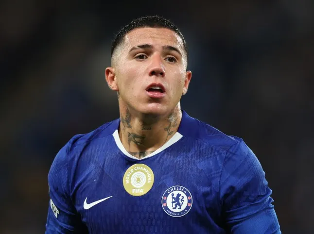 Enzo Fernandez trong buổi phỏng vấn về cuộc đua vô địch